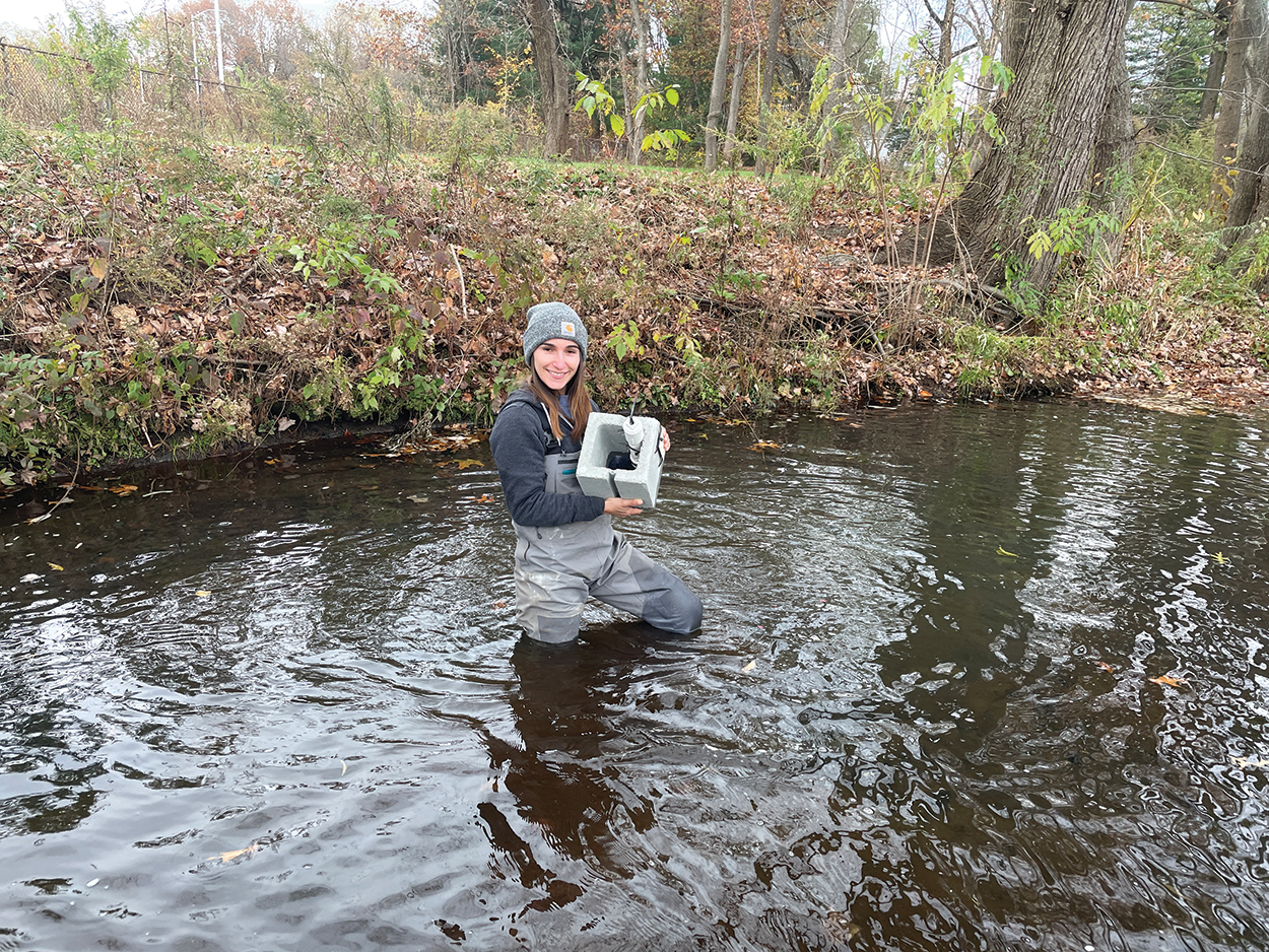 Conductivity – Lower Farmington River and Salmon Brook Wild & Scenic