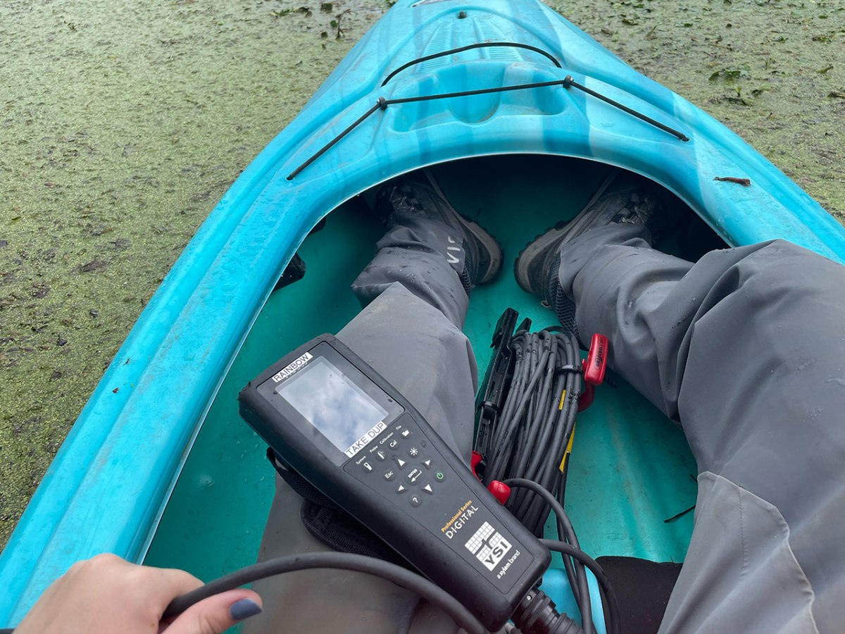 Barber Pond Monitoring