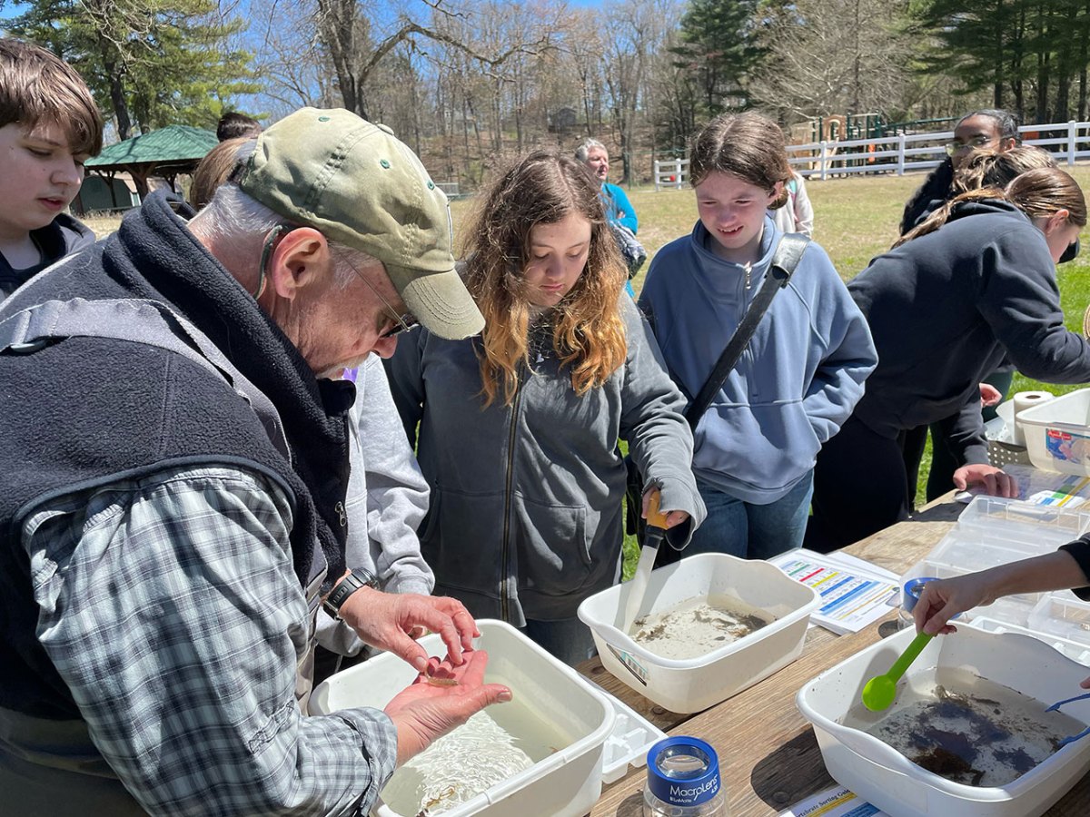 East Granby Middle School Fish Release&nbsp;Program