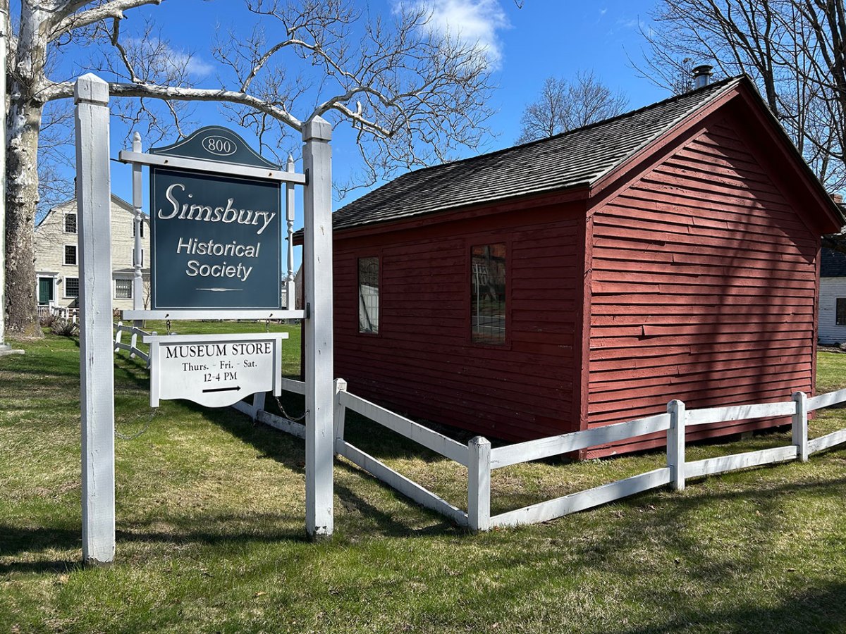 Simsbury Historical Society Geology&nbsp;Talk