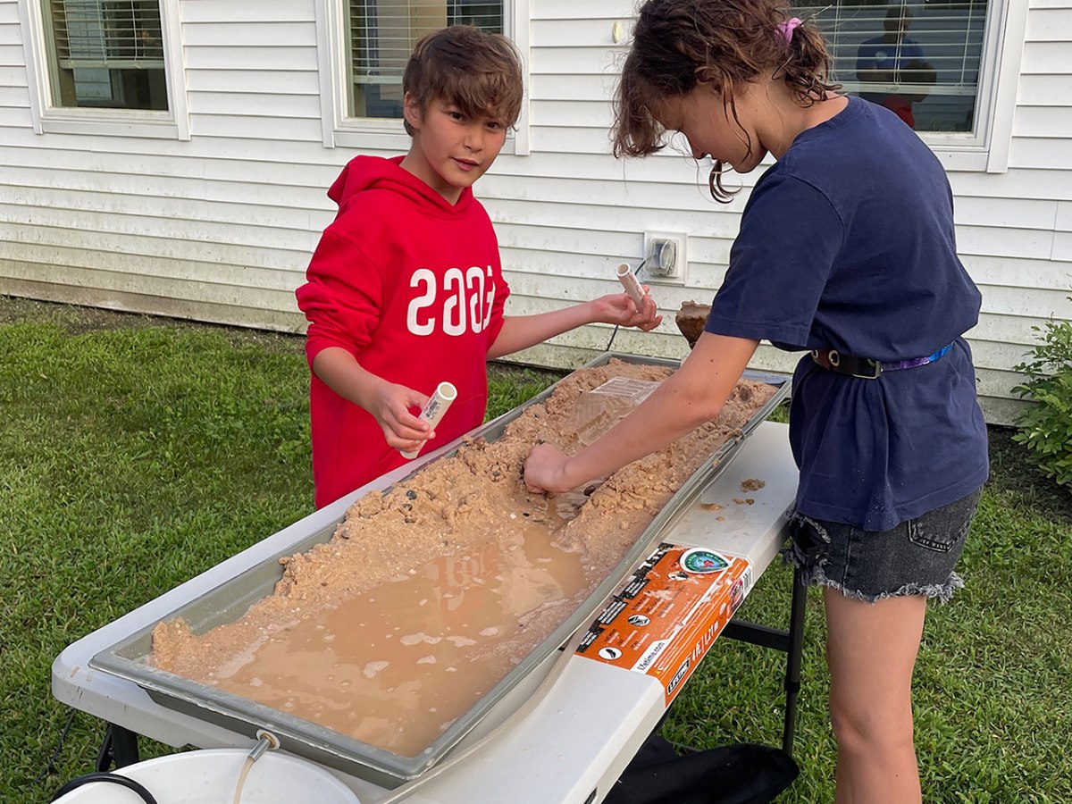Stormwater Education Stream&nbsp;Table