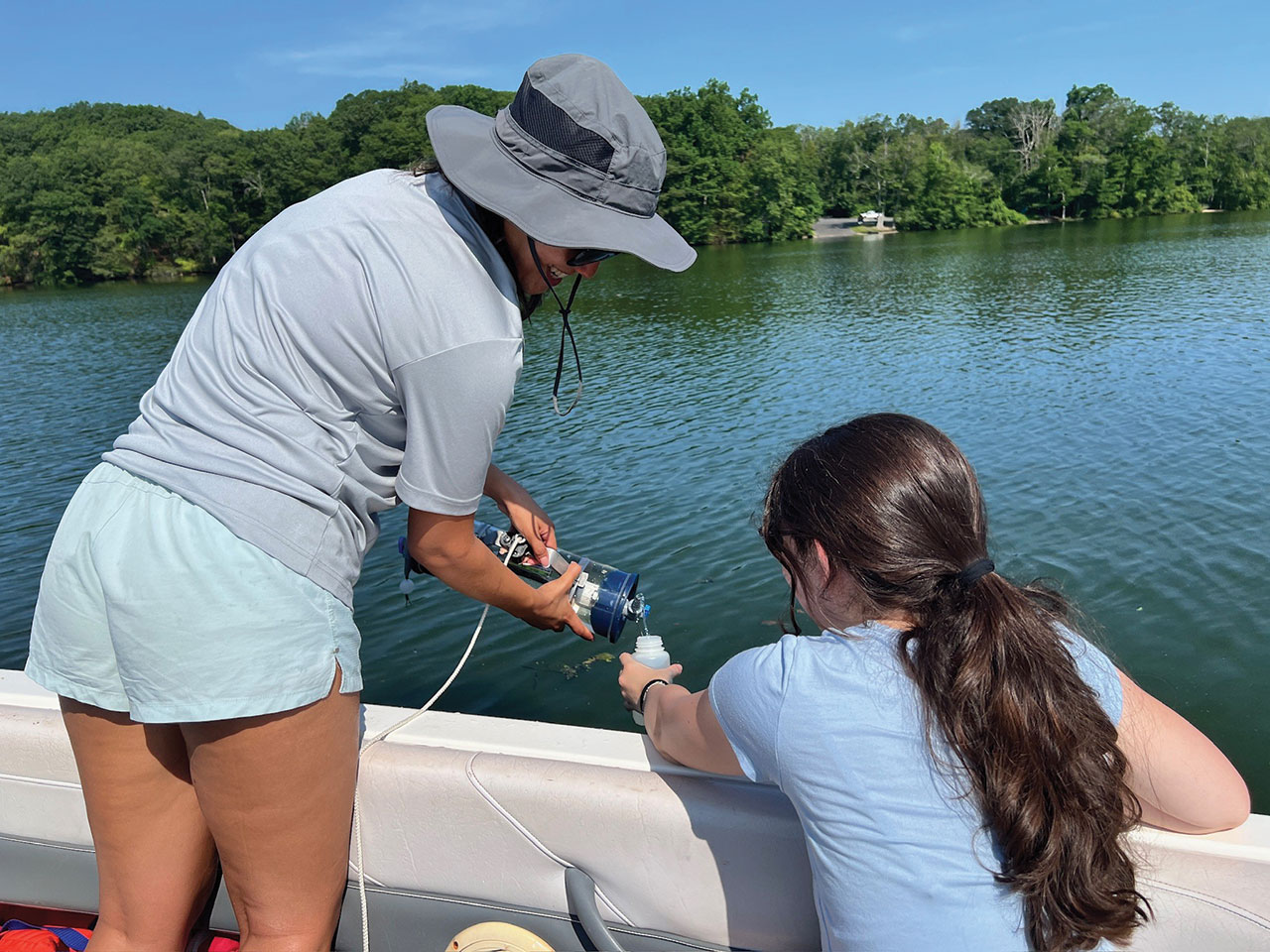 Rainbow Reservoir Monitoring for Cyanobacteria and Water&nbsp;Levels